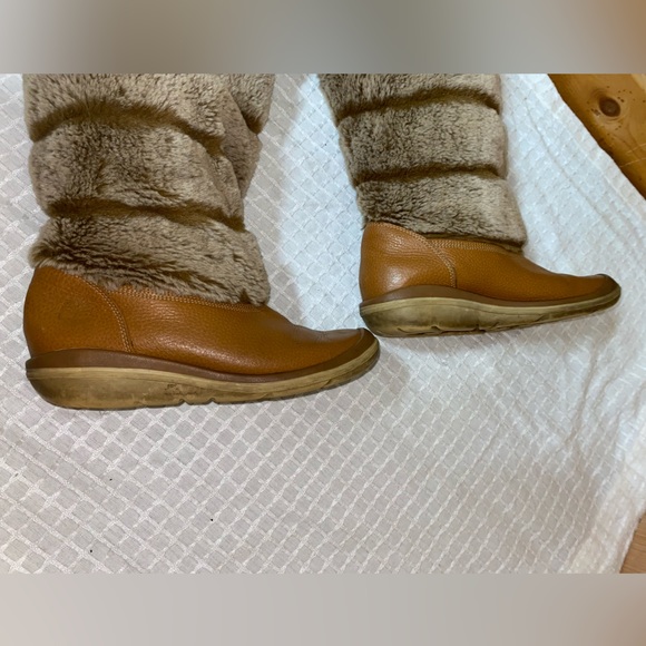 Y2K Timberland Faux Fur Boots - Picture 2 of 14